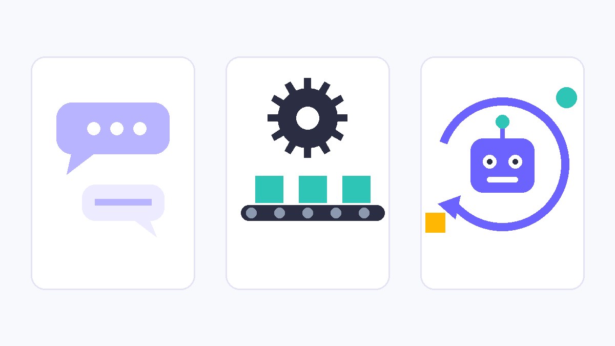 Agente de IA vs chatbot vs automatización: qué cambia