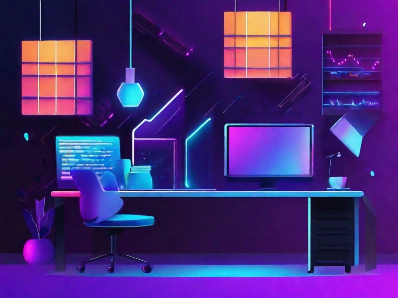 Escritorio de estudiante con portátil, apuntes e interfaces de IA para estudiar