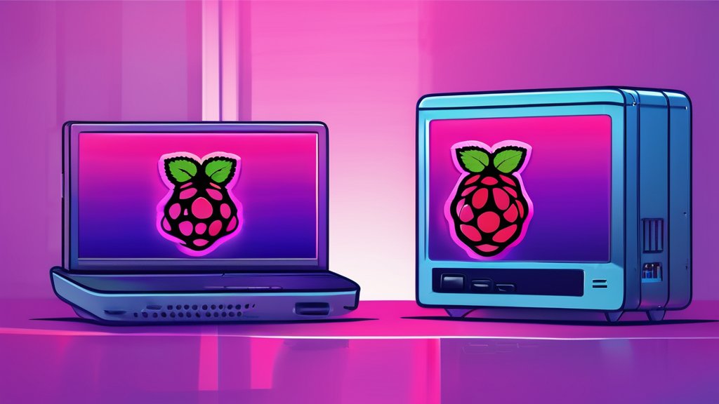 Mini PC vs Raspberry Pi 5 comparativa